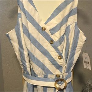 Cote striped dress